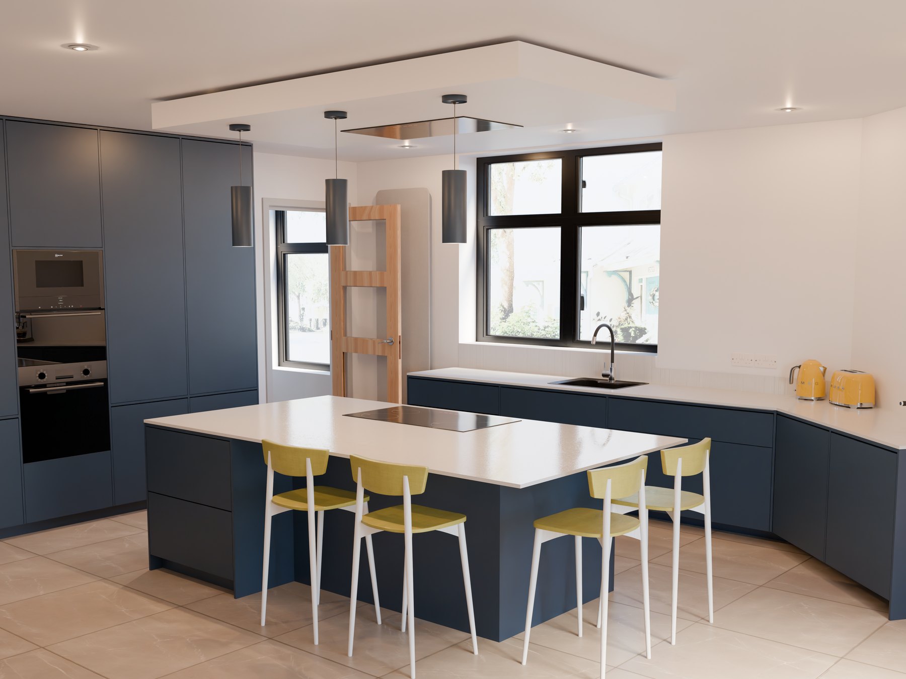 Kitchen render